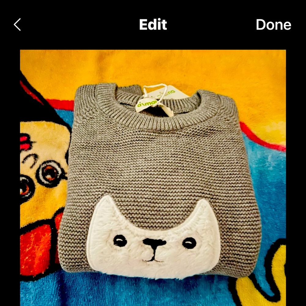 Boys sweater